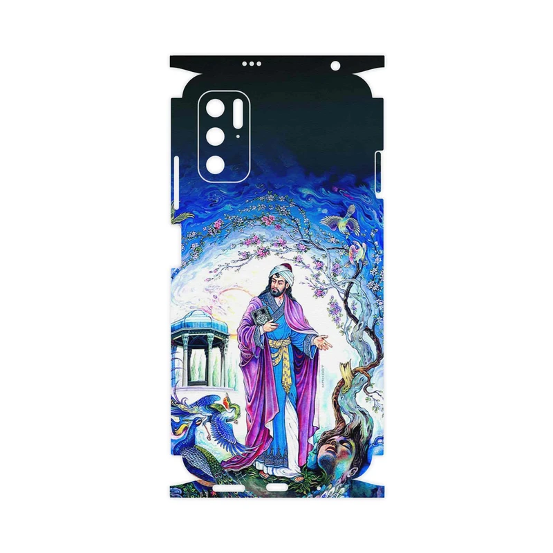 برچسب پوششی ماهوت مدل Hafiz-FullSkin مناسب برای گوشی موبایل شیائومی Redmi Note 11SE