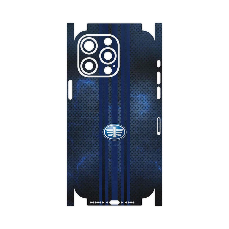 برچسب پوششی ماهوت مدل FAW-FullSkin مناسب برای گوشی موبایل اپل iPhone 15 Pro Max