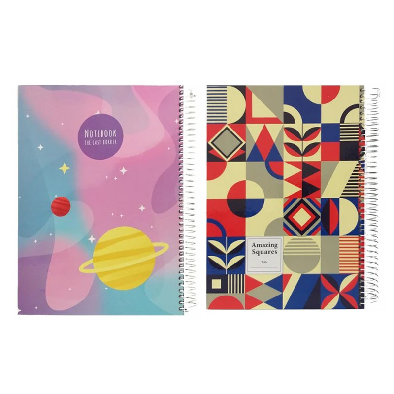 دفتر مشق پاپکو مدل 6170 کد 02 مجموعه 2 عددی