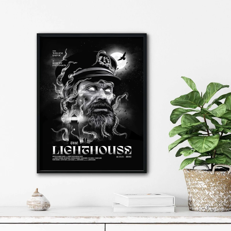 تابلو آتریسا طرح پوستر فیلم light house مدل ATm388