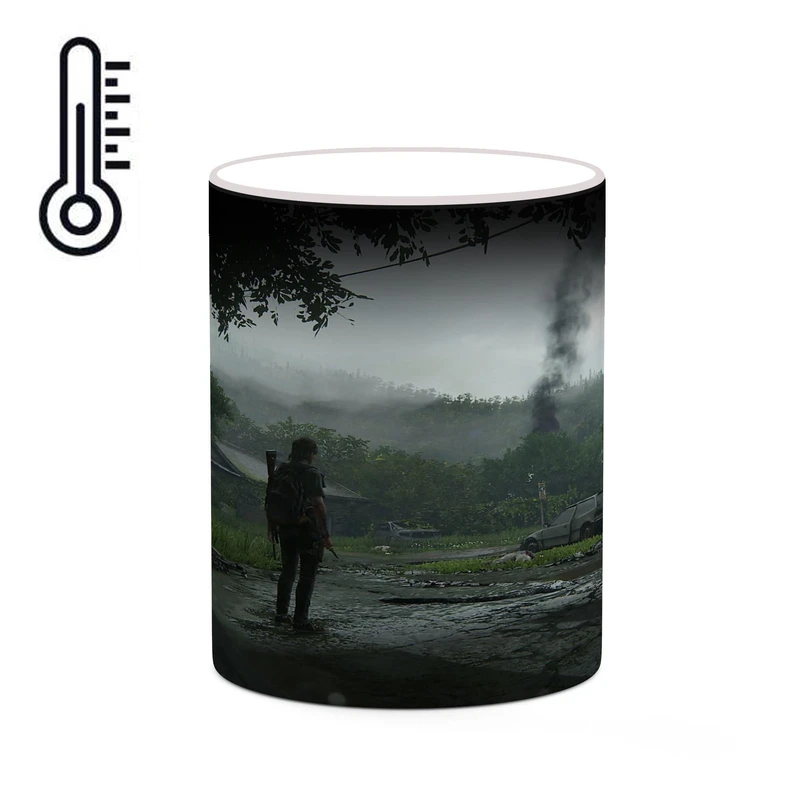 ماگ حرارتی کاکتی طرح سریال The Last Of Us مدل mgh41729
