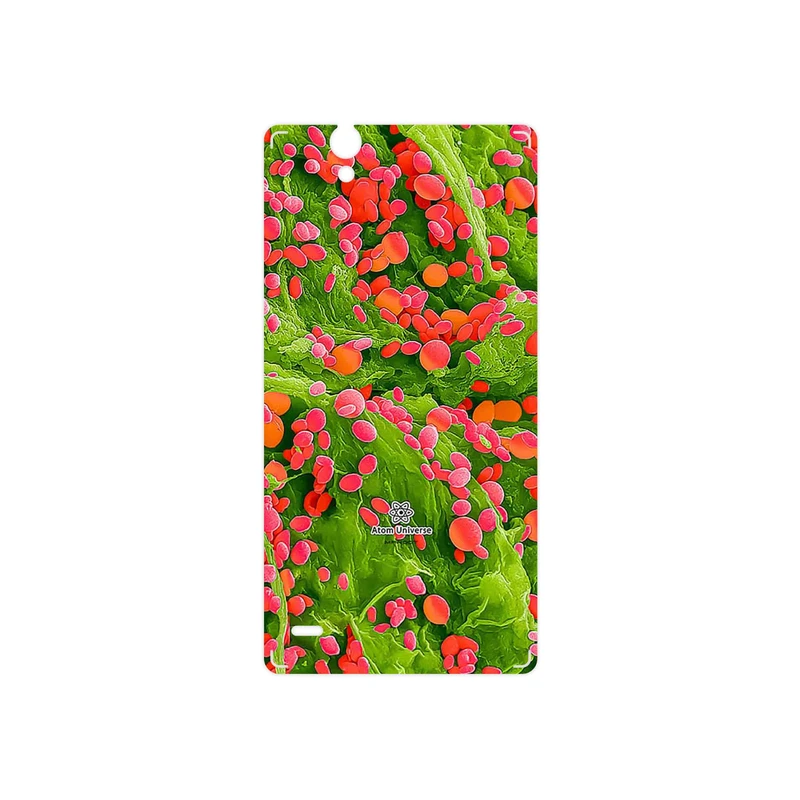 برچسب پوششی ماهوت مدل Atom Universe 3 مناسب برای گوشی موبایل سونی Xperia C4