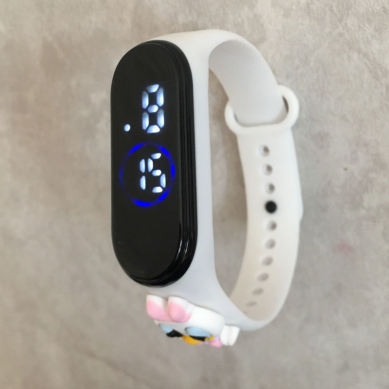 ساعت مچی دیجیتال بچگانه مدل ضد آب لمسی سیلیکونی کد 77 W IT DUCK ساعت مچی دیجیتال بچگانه مدل ضد آب لمسی سیلیکونی کد 77 W IT DUCK