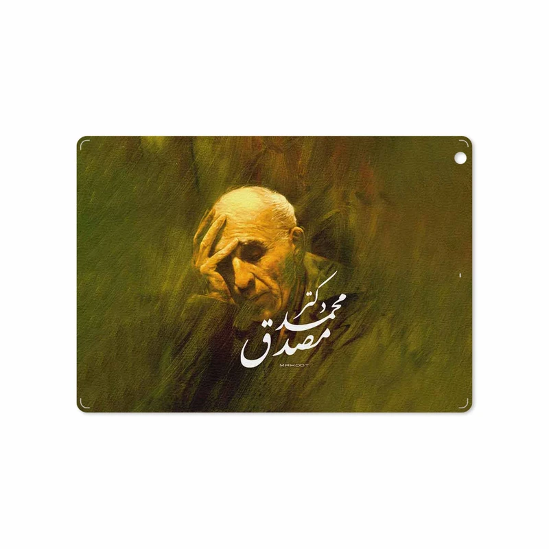 برچسب پوششی ماهوت مدل Dr-Mosadeq مناسب برای تبلت اپل iPad Air 2013 A1475
