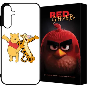  RED GHAB  RCHAPA55 Cover For Samsung Galaxy A55