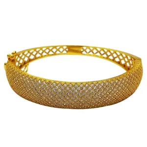  دستبند نقره زنانه با کد 4523 AL