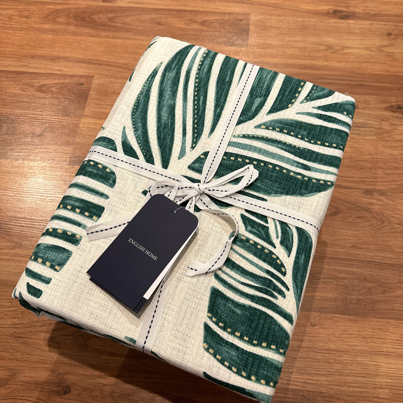 روتختی انگلیش هوم مدل Leafy دو نفره سایز 200*220 سانتی متر