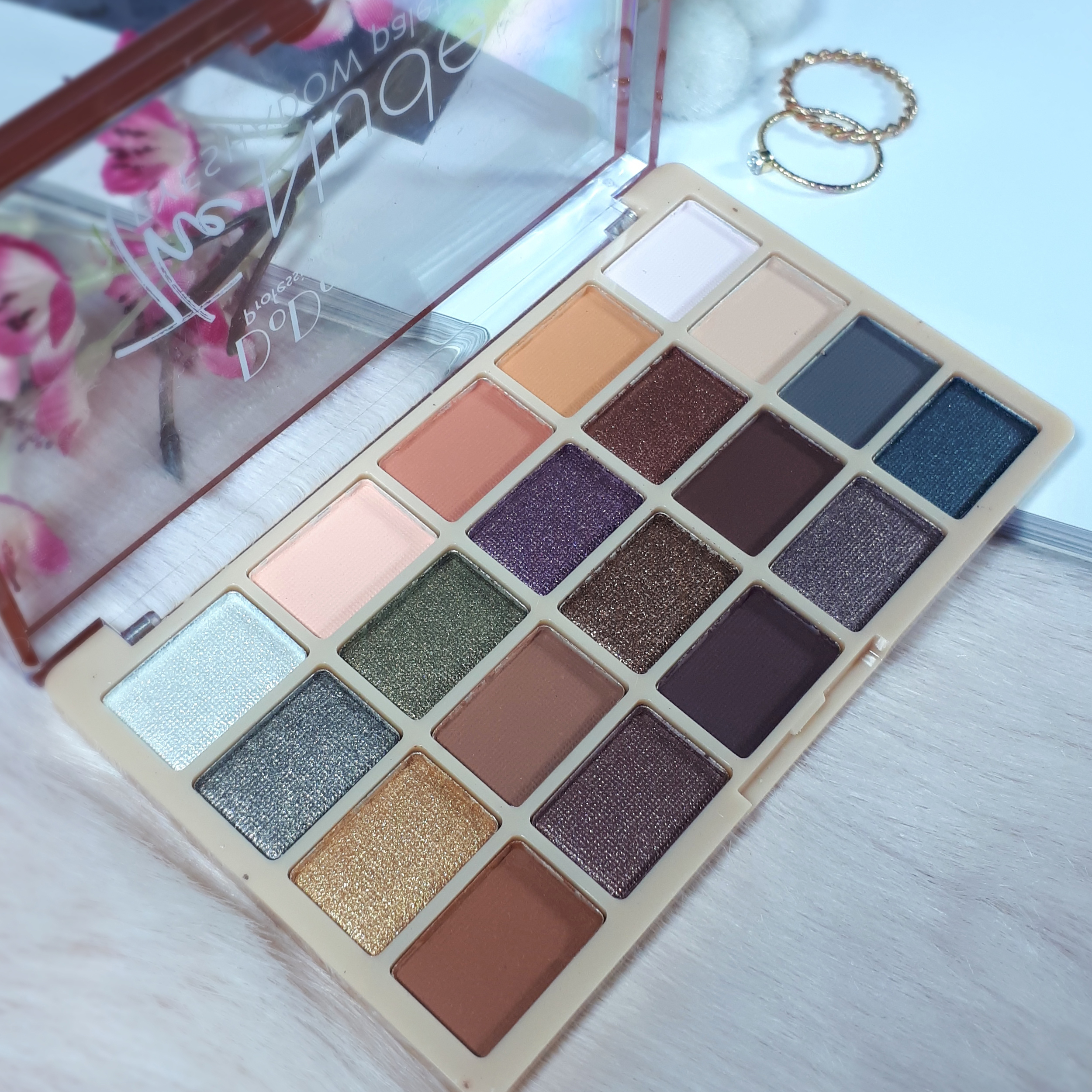 پالت سایه چشم دودو گرل مدل The Nude شماره 001