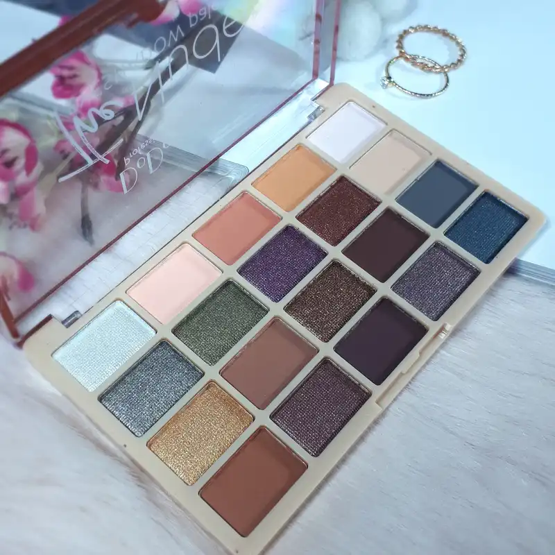 پالت سایه چشم دودو گرل مدل The Nude شماره 001