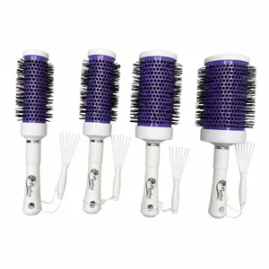 برس مو سشوار موبان مدل حرفه ای کلینردار مجموعه 4 عددی