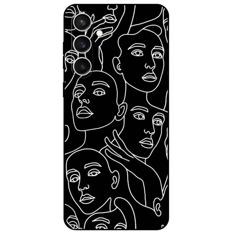 کاور مگافون طرح دخترانه مدل 7762 مناسب برای گوشی موبایل سامسونگ Galaxy S23 FE     