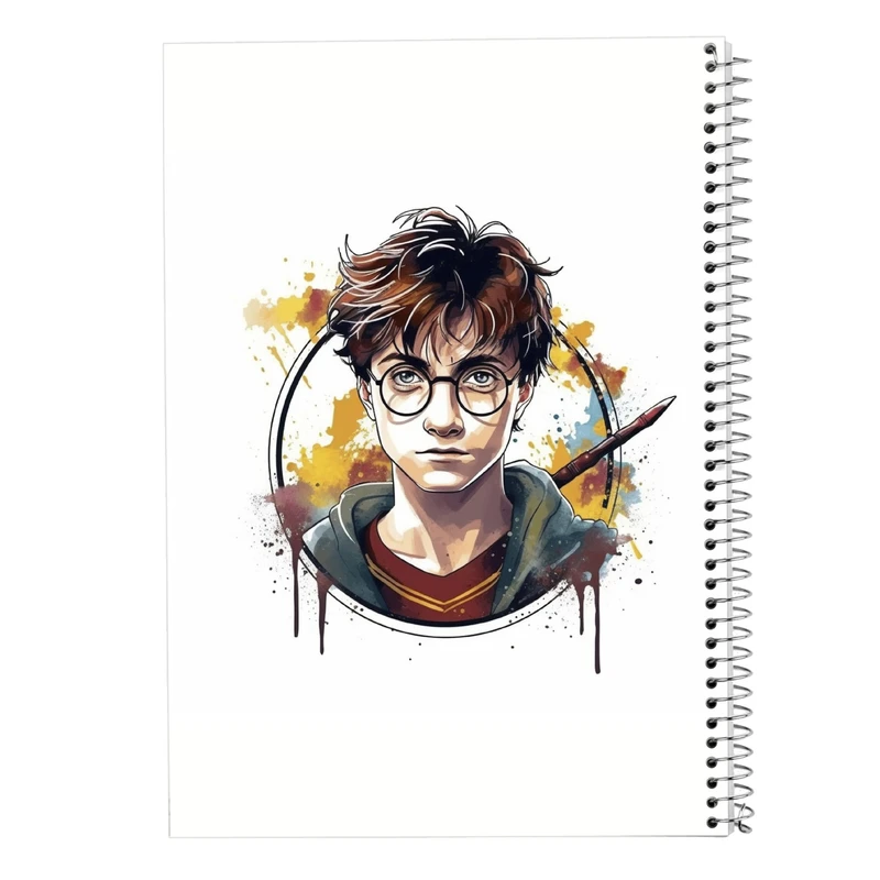 دفتر مشق 100 برگ مدوپد مدل هری پاتر harrypotter کد DF10336