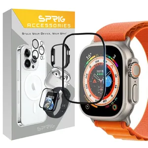 Sprig Pmma-SP Nano Screen Protector For Apple Watch Ultra / Ultra 2 49mm