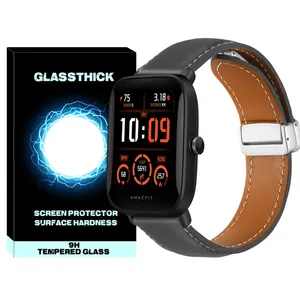 Glassthick Mag Leather GL Band for Amazfit Size 20mm Bip / Bip S / Bip S Lite / Bip U / Bip U Pro smartwatch