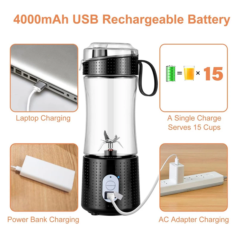 عکس شماره 6 : شیکر گرین لاین مدل blend mate گنجایش 0.38 لیتر