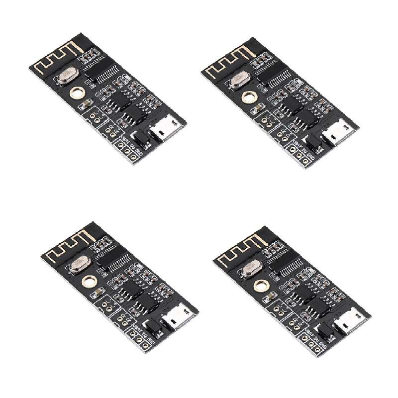 ماژول گیرنده بلوتوث صوتی مدل MH-M38 بسته 4 عددی