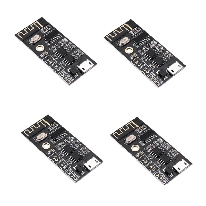 ماژول گیرنده بلوتوث صوتی مدل MH-M38 بسته 4 عددی