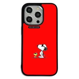 AKAM AMC-WA14PRO-SNOOPY-40 Cover For Apple iPhone 14 Pro