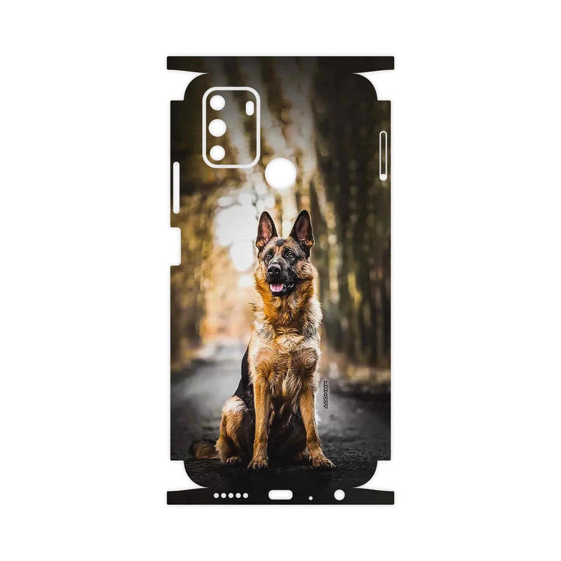 برچسب پوششی ماهوت مدل Dog_1-FullSkin مناسب برای گوشی موبایل جی پلاس S10 2022