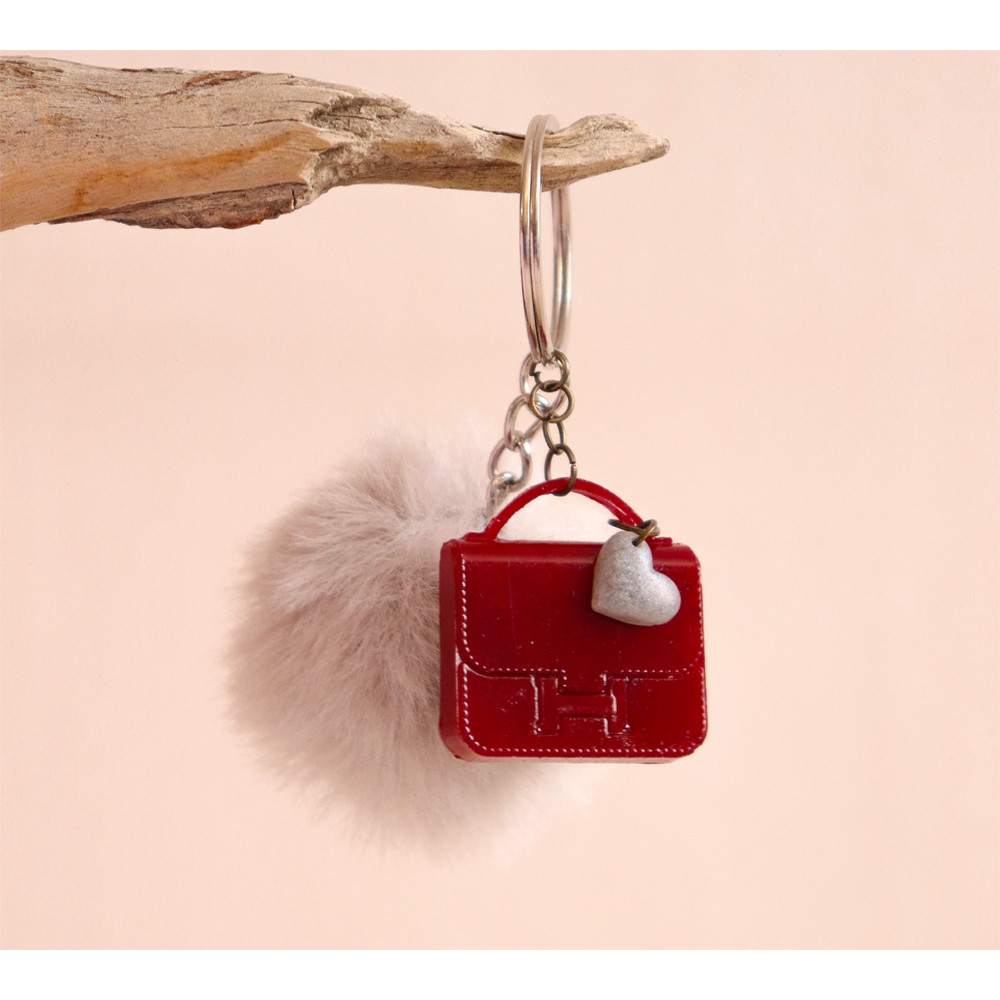 جاکلیدی دخترانه مدل کیف E12