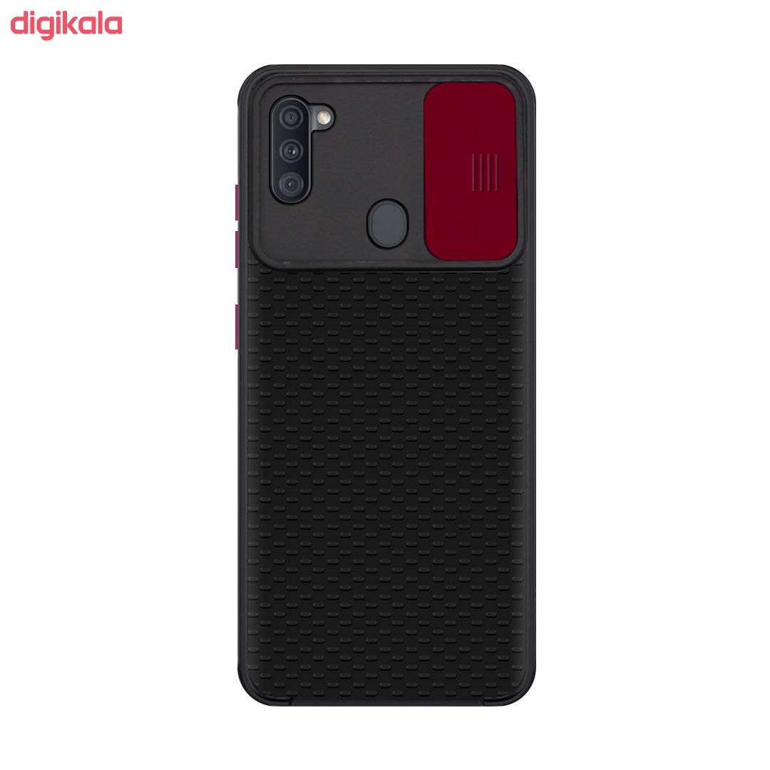 کاور لوکسار مدل LensPro-222 مناسب برای گوشی موبایل سامسونگ Galaxy A11 main 1 10