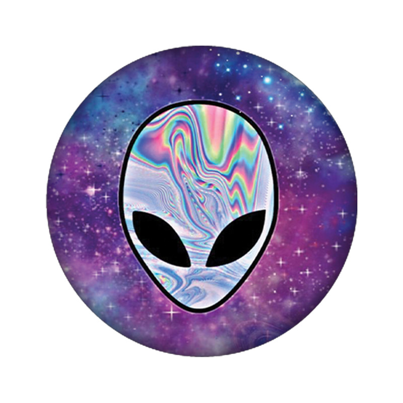 استیکر تزئینی موبایل مدل آدم فضایی کد 3341