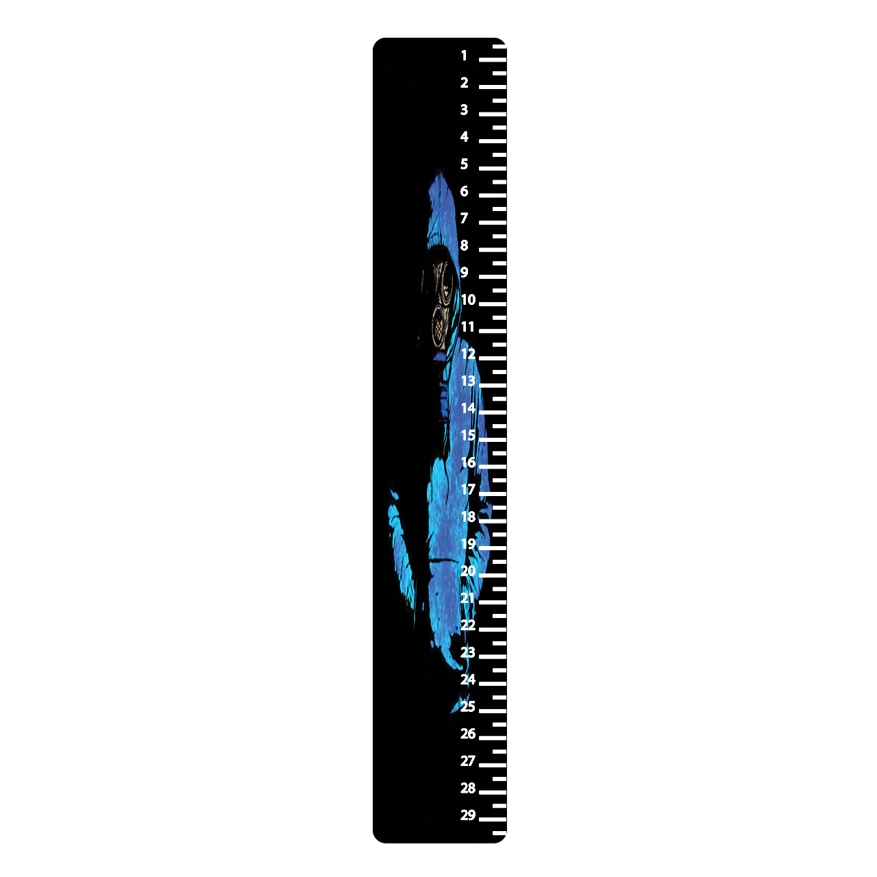 خط کش 30 سانتی متر طرح پسر کد 540