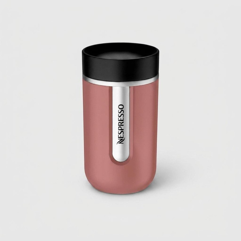 ماگ سفری نسپرسو مدل نوماد Terracotta گنجایش 0.3 لیتر