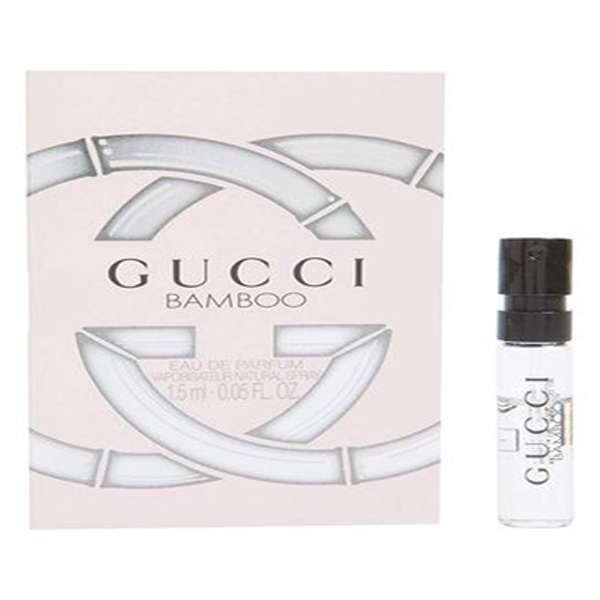 عطر جیبی زنانه گوچی مدل BAMBO EAU DE PARFUM حجم 1.5 میلی لیتر