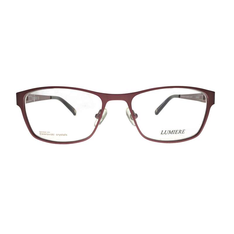 فریم عینک طبی زنانه لومیر مدل 823 - LU096C04 - 135