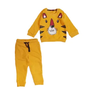 ست سویشرت و شلوار نوزادی دیزنی مدل TIGER