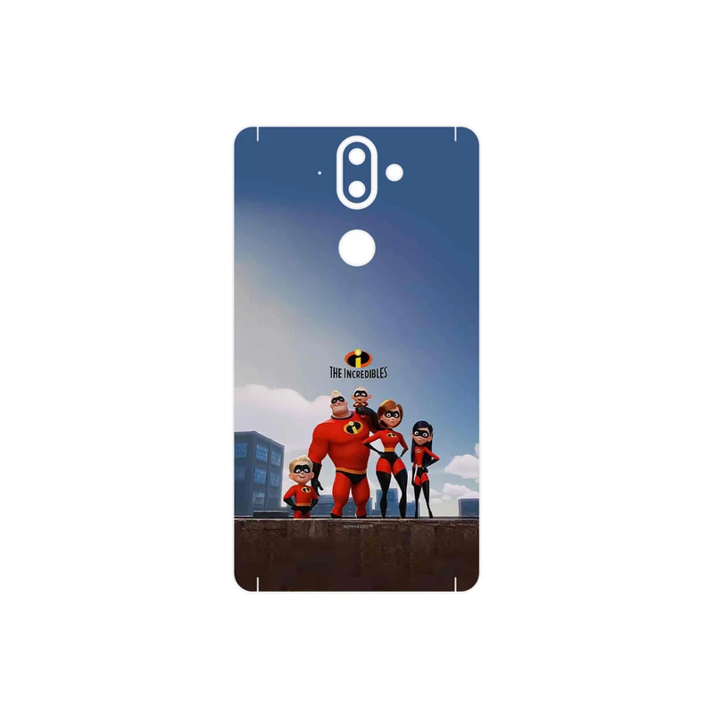 برچسب پوششی ماهوت مدل The Incredibles مناسب برای گوشی موبایل نوکیا 8 Sirocco