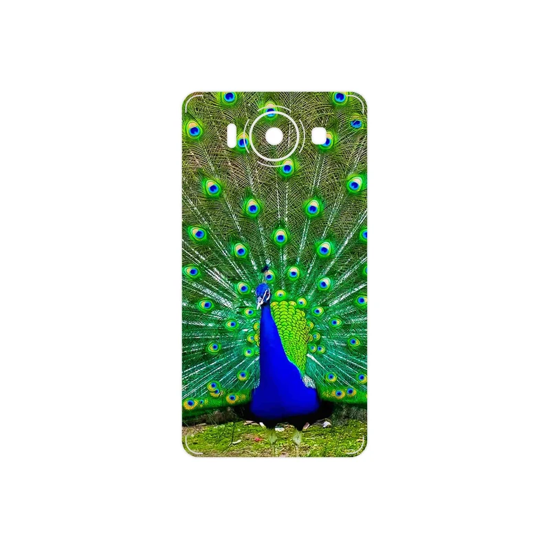 برچسب پوششی ماهوت مدل Peacock مناسب برای گوشی موبایل مایکروسافت Lumia 950