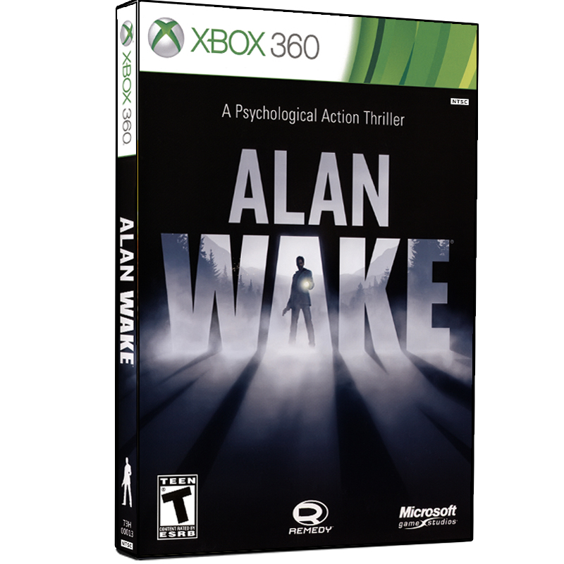 بازی Alan Wake مخصوص Xbox 360
