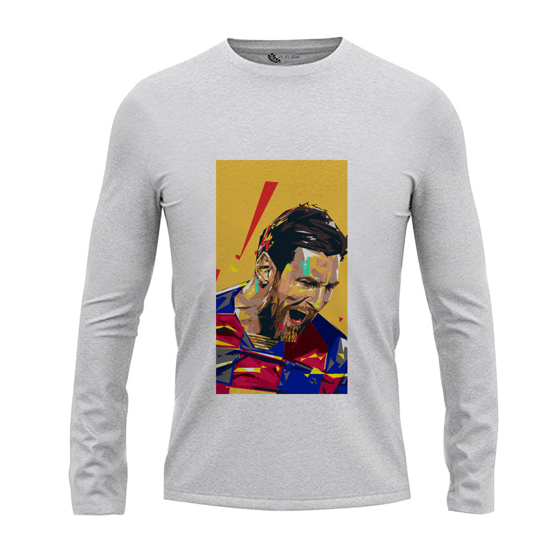 تی شرت آستین بلند مردانه مدل مسی