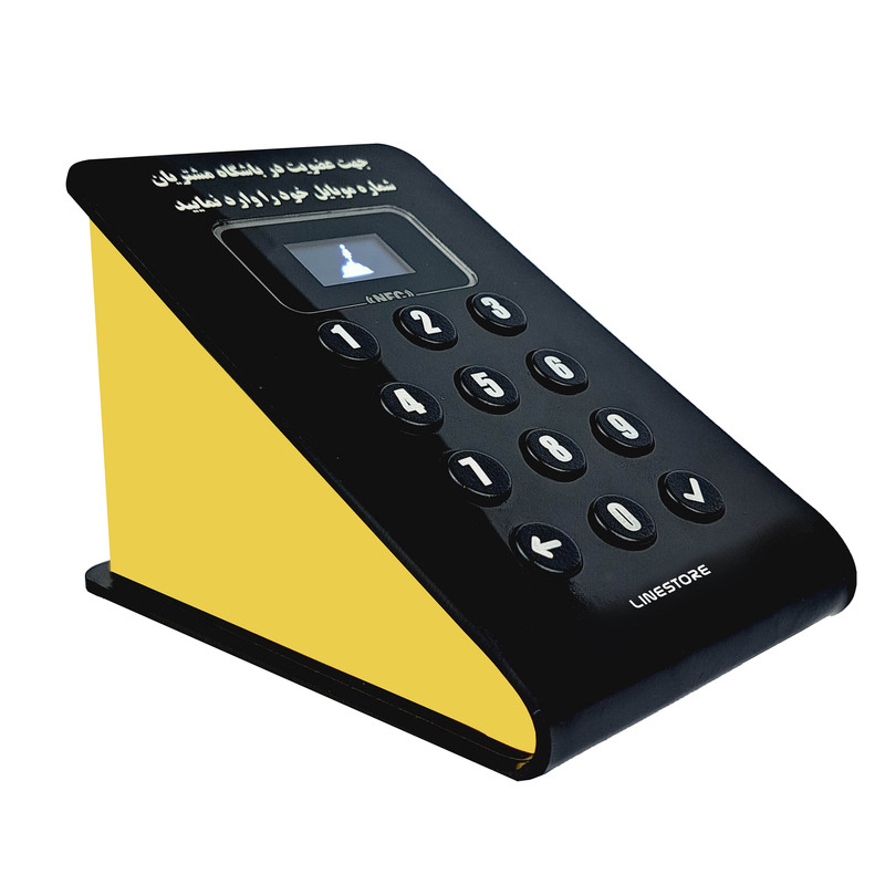 دستگاه ذخیره ساز شماره تماس مشتریان مدل دلتا بسته 4 عددی