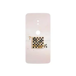 MAHOOT Chess Cover Sticker for Motorola Moto G5