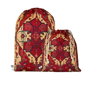 نظم دهنده سفری مدوپد طرح فرش هریس مدل C-Heris27 بسته 2 عددی