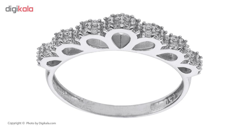 انگشتر طلا 18 عیار زنانه مایا ماهک مدل MR0303