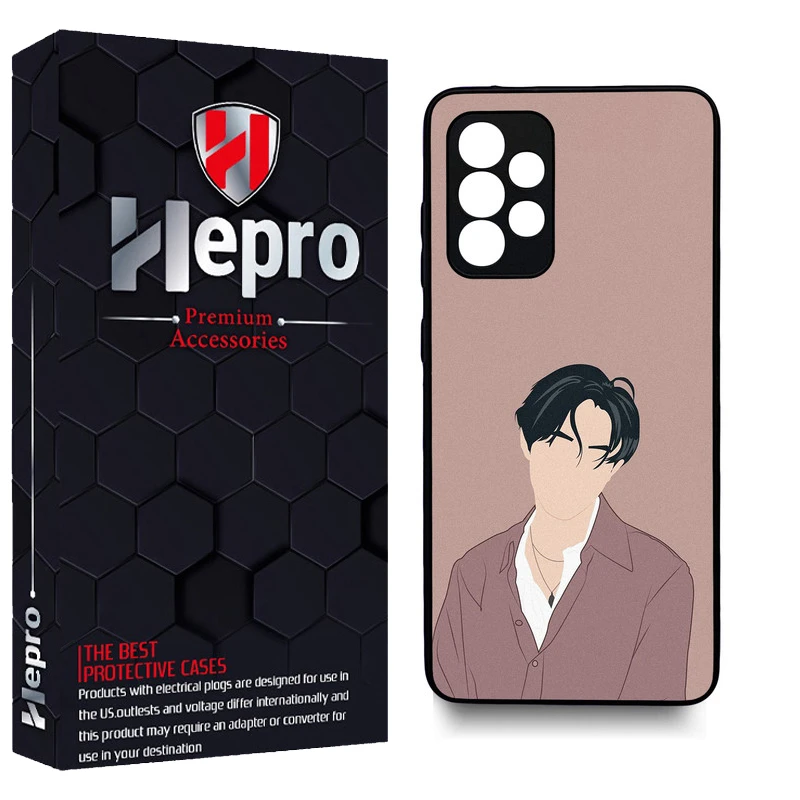 کاور هپرو طرح فانتزی مدل TPU مناسب برای گوشی موبایل سامسونگ Galaxy A33