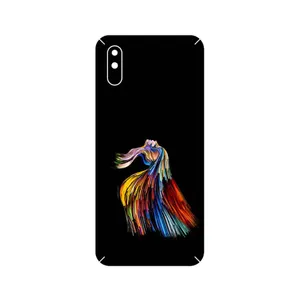 MAHOOT Rainbow Hair Digital Art Cover Sticker for Xiaomi Redmi 9A