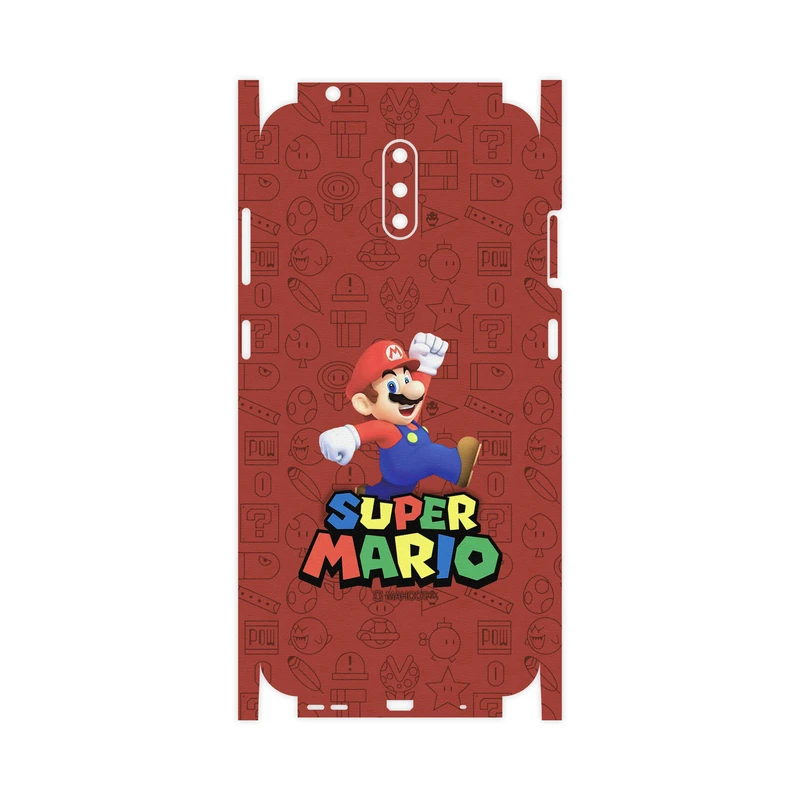 برچسب پوششی ماهوت مدل Super-Mario-Game-FullSkin مناسب برای گوشی موبایل نوکیا 2.3