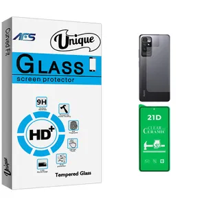 AFS Unique Glass Ceramics Screen Protector For Xiaomi Redmi Note 11 4G With Back Protector
