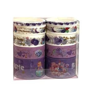 چسب نواری مدل فانتزی کد 4 مجموعه 10 عددی