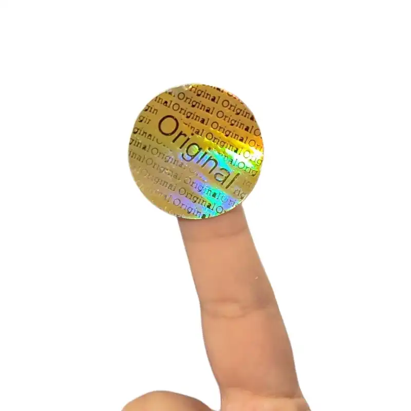 برچسب‌ مدل هولوگرام اورجینال