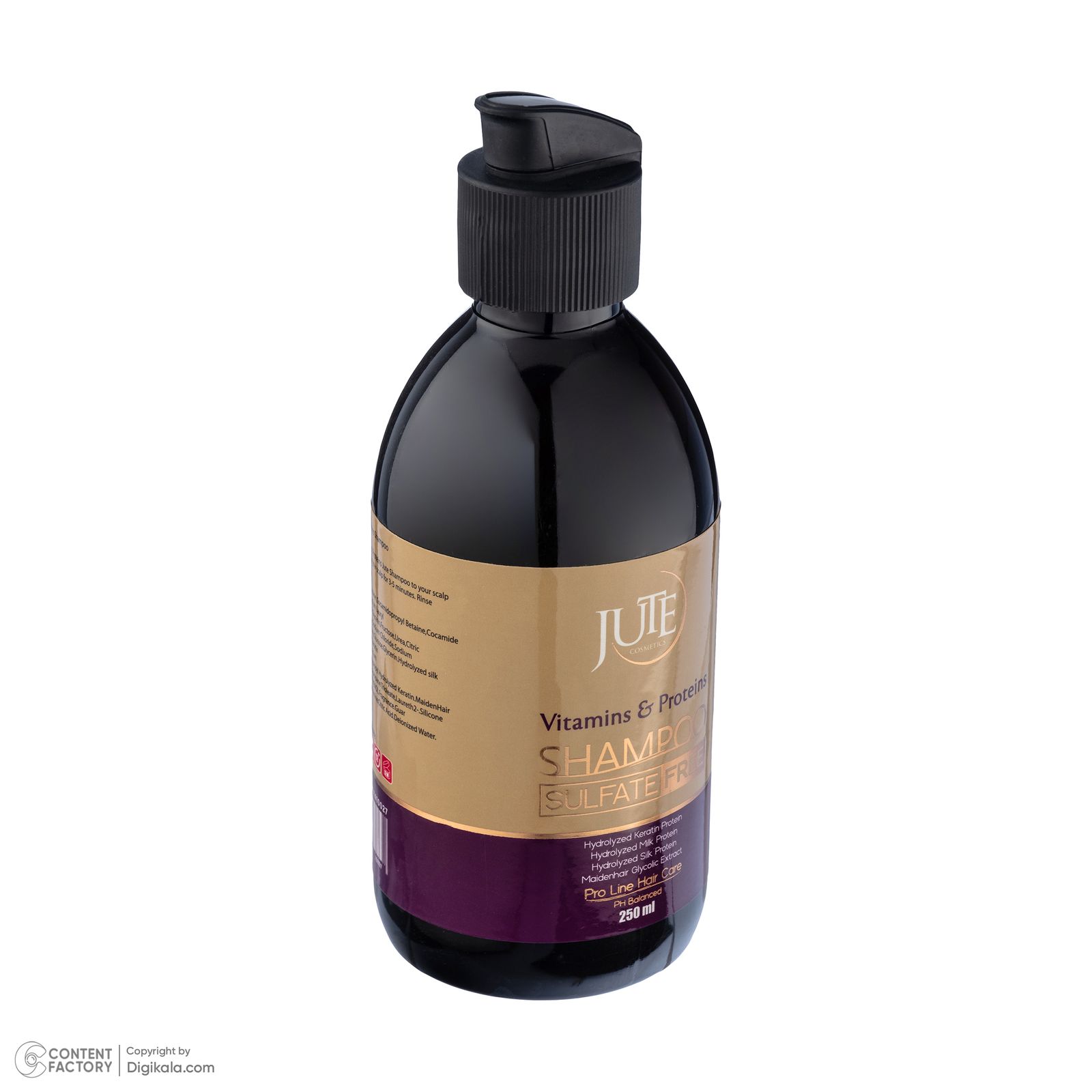 شامپو تقویت کننده و ترمیم کننده مو ژوت مدل Sulfate free حجم 250 میلی لیتر -  - 4