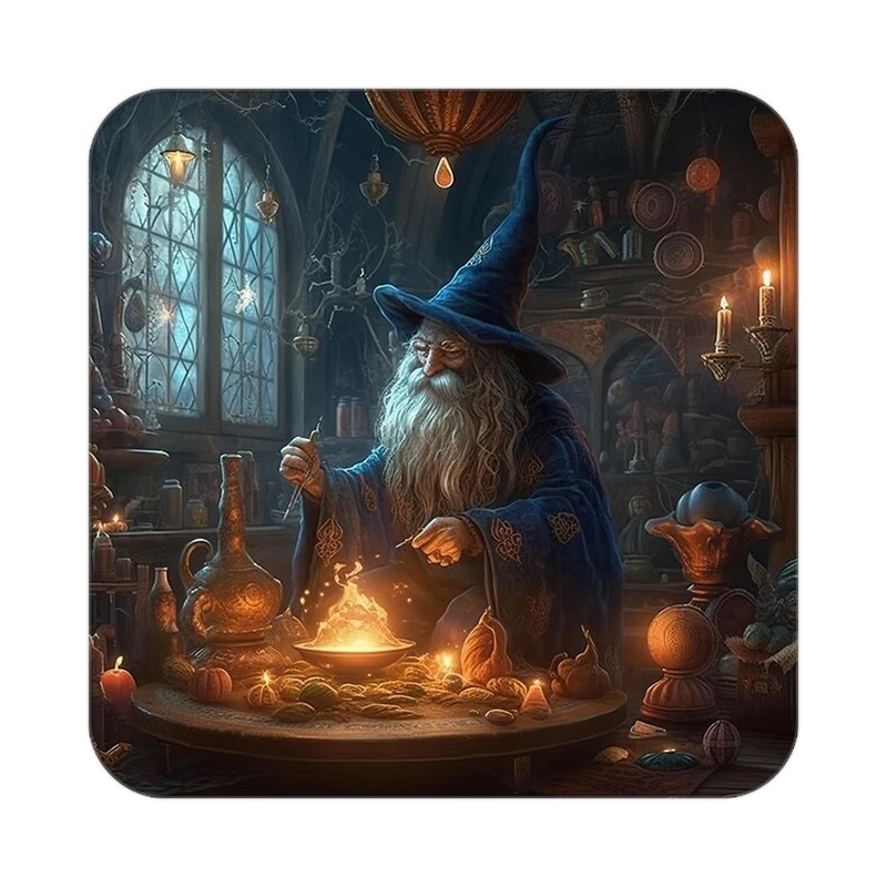 زیر لیوانی کاکتی طرح هری پاتر Harry Potter مدل mp43897