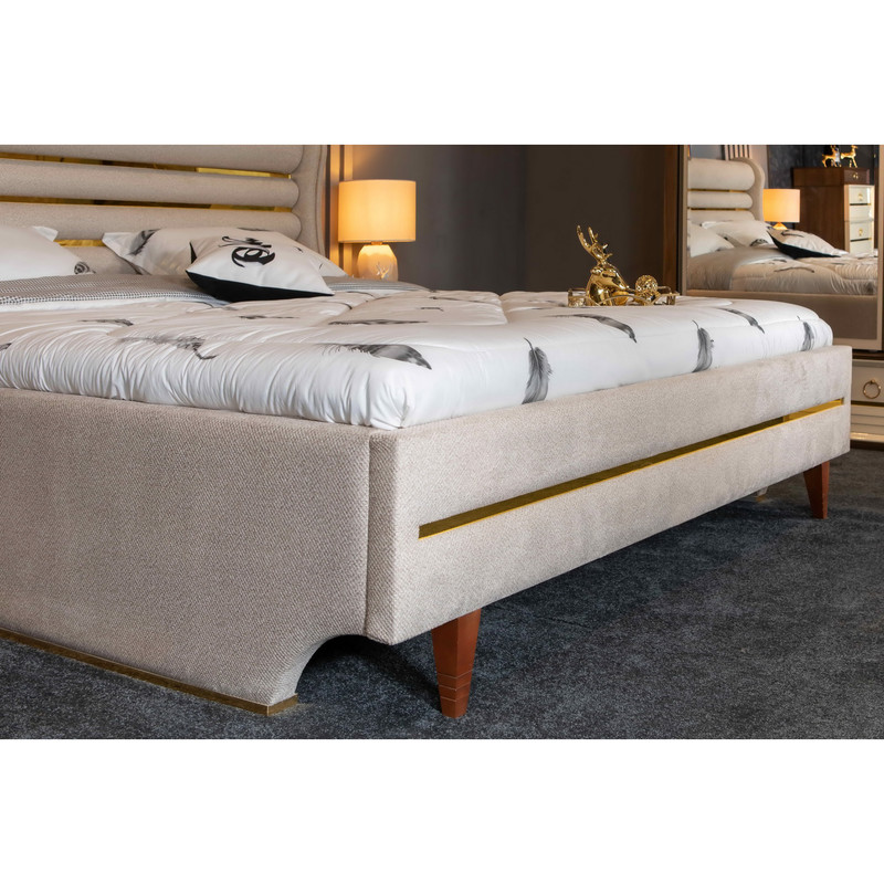 تخت خواب دو نفره مدل آرنا کد 205 سایز 180x200 سانتی متر