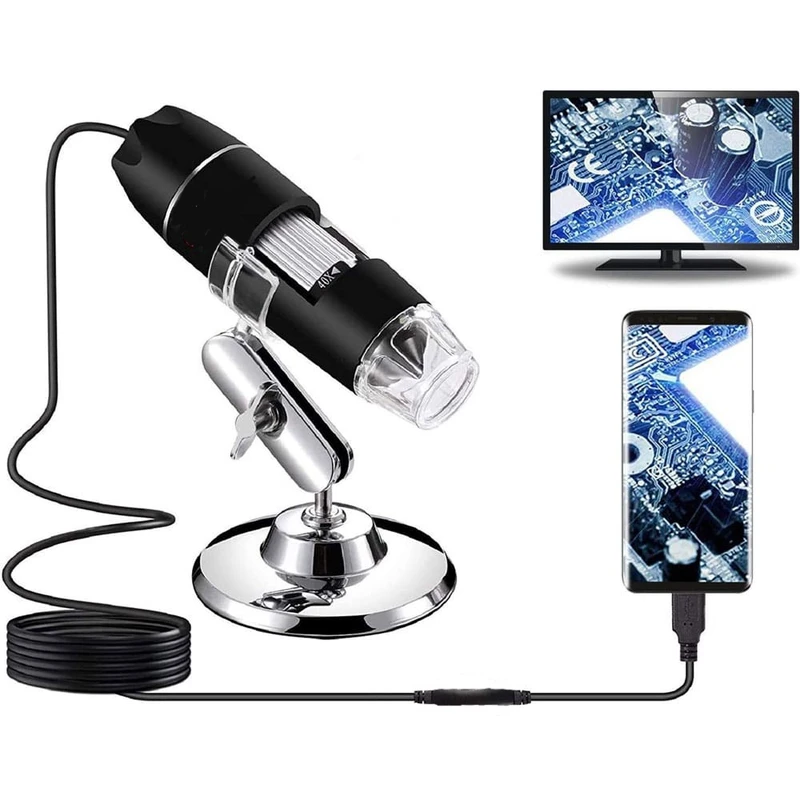 عکس شماره 5 : میکروسکوپ دیجیتال مدل x4 1000x