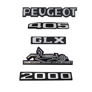 آرم خودرو کالانیکس مدل ARM-405-30418 مناسب برای پژو 405 مجموعه 5 عددی